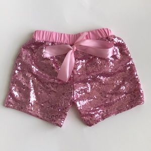 Girl’s Sparkle Shorts Size 7-8